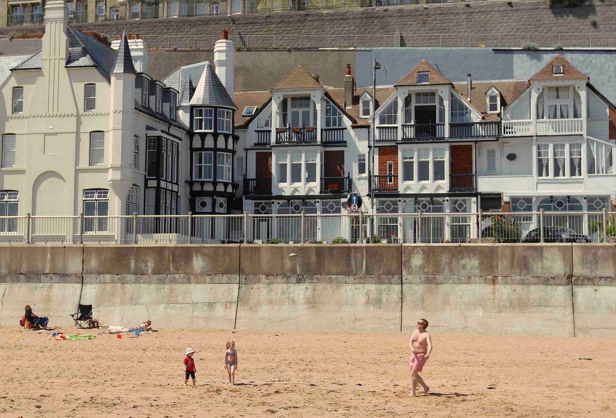 Willa Seaside Beach House And Smugglers Caves Ramsgate Zewnętrze zdjęcie